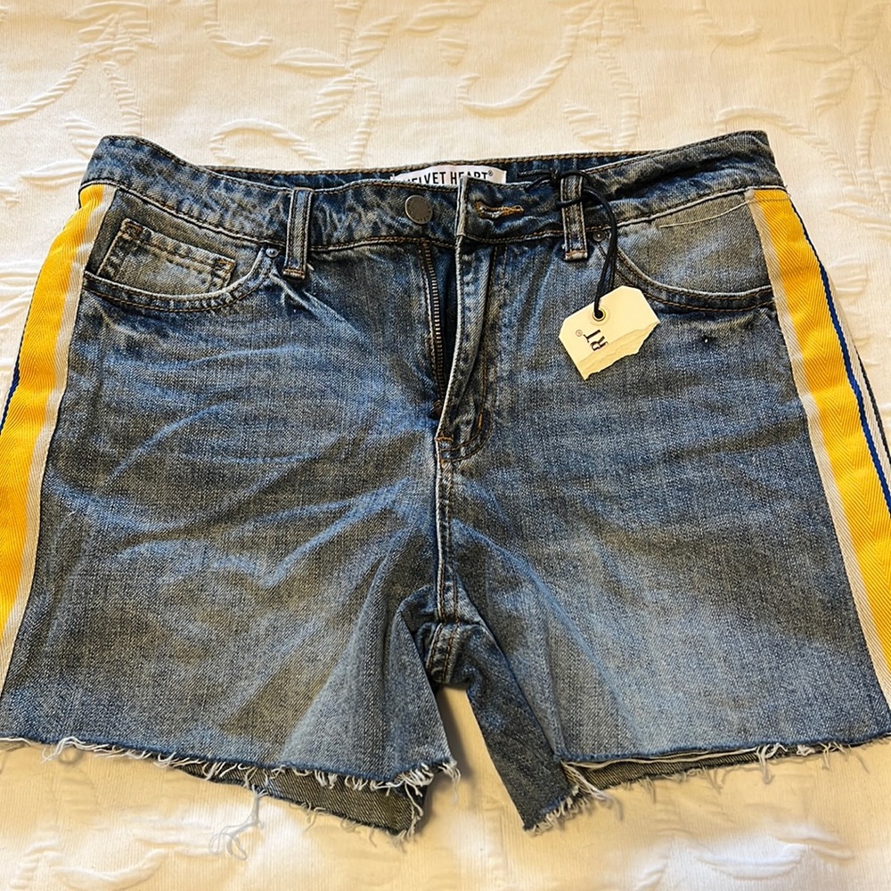 VELVET HEART DENIM